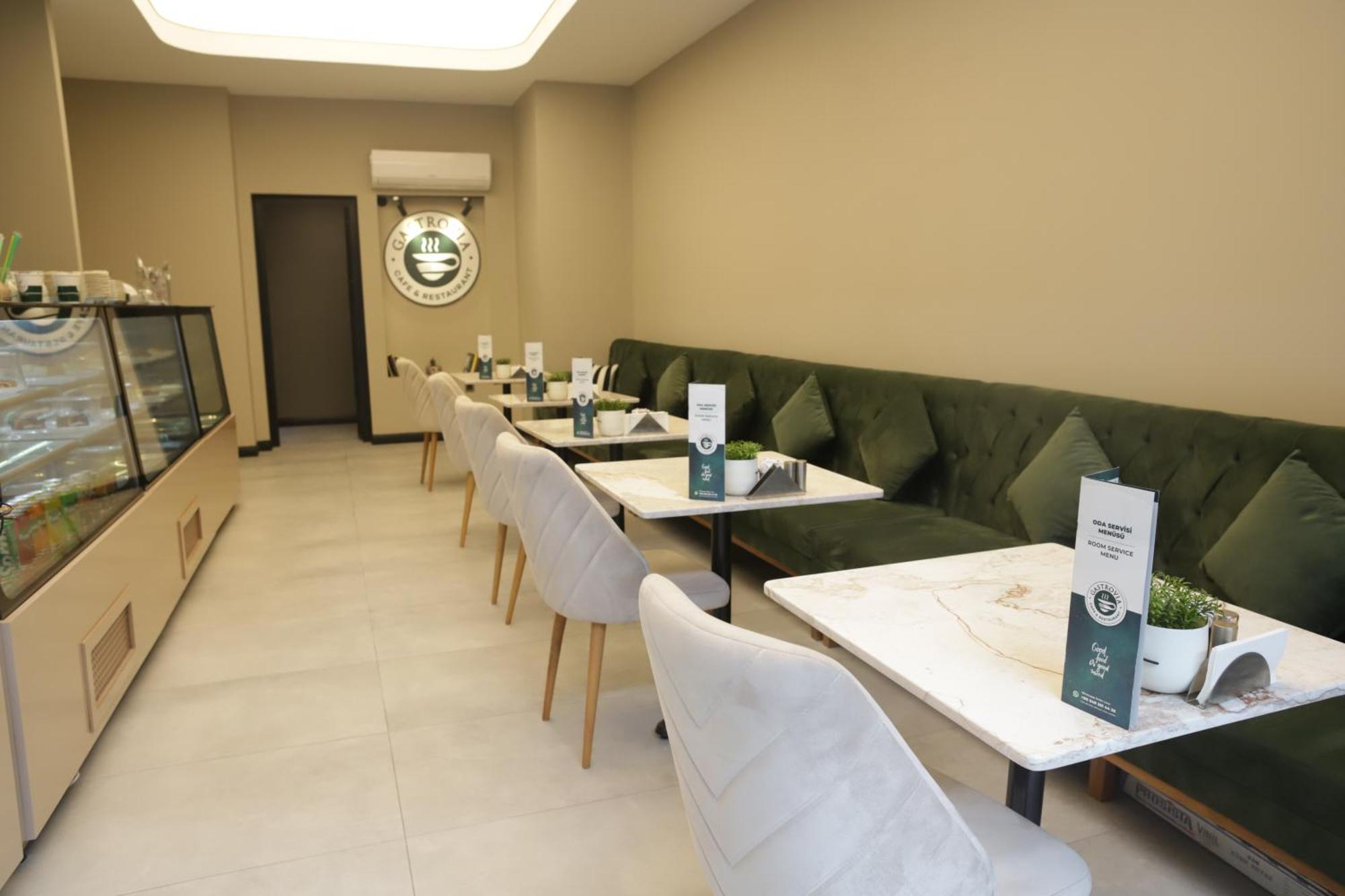 Myway Deluxe Alsancak Hotel Izmir Bagian luar foto
