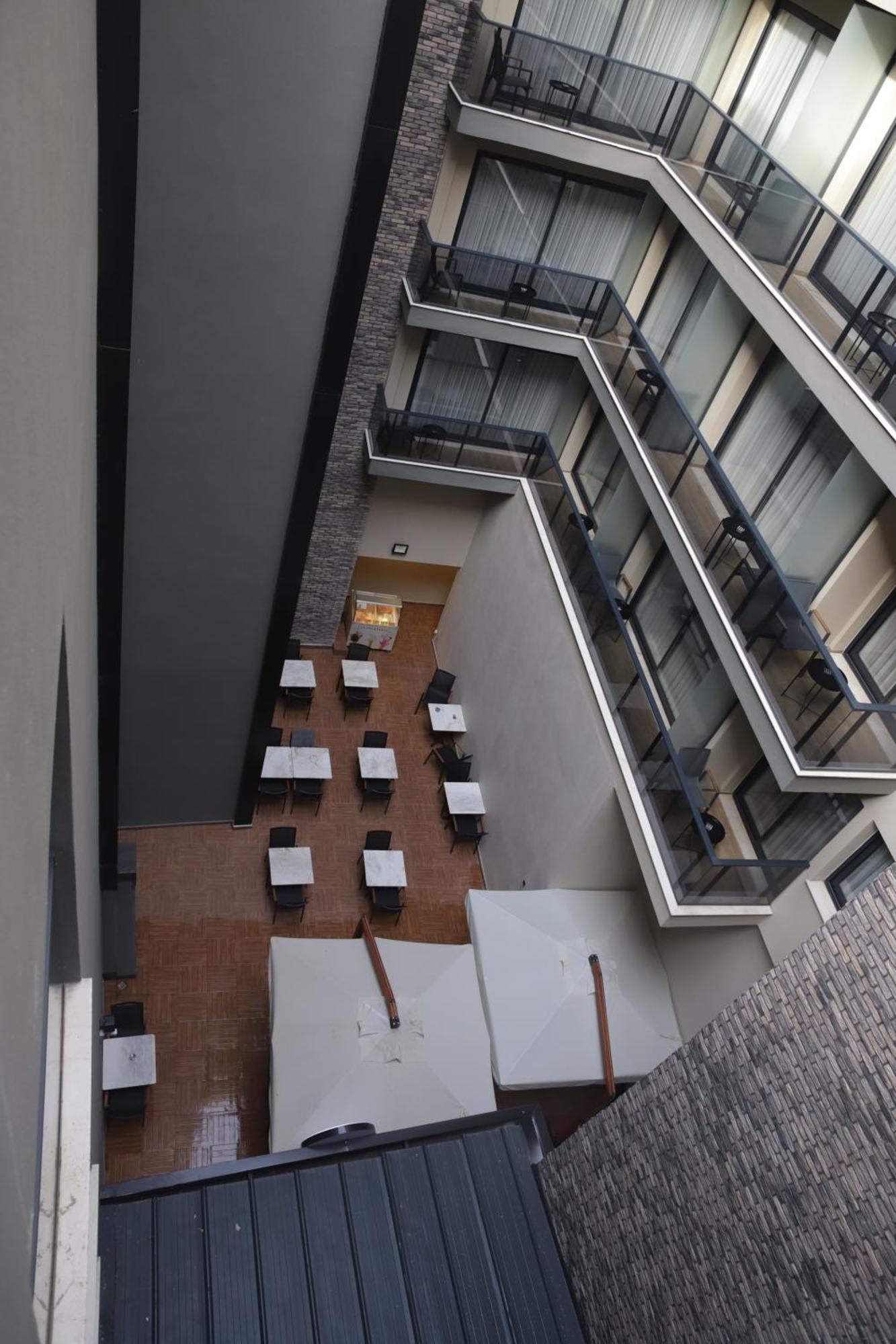 Myway Deluxe Alsancak Hotel Izmir Bagian luar foto