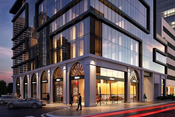 Myway Deluxe Alsancak Hotel Izmir Bagian luar foto